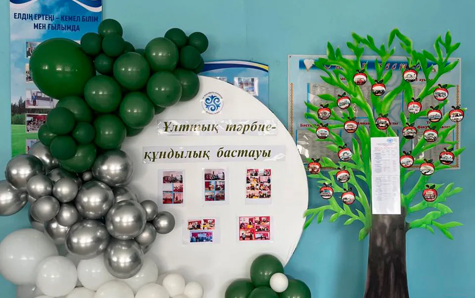 «Ұлттық тәрбие-құндылық бастауы» класс жетекшілер апталығы
